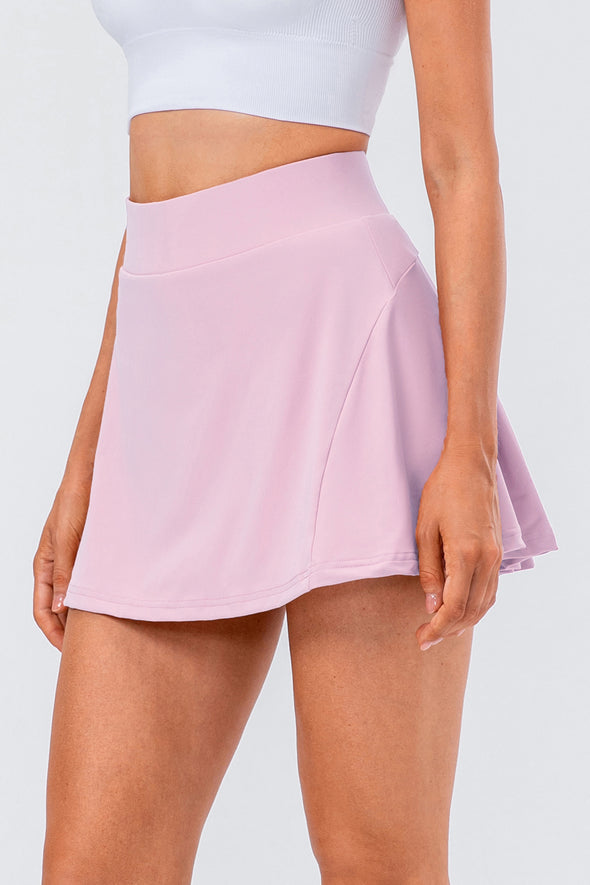 PLEATED Active Skirt Short