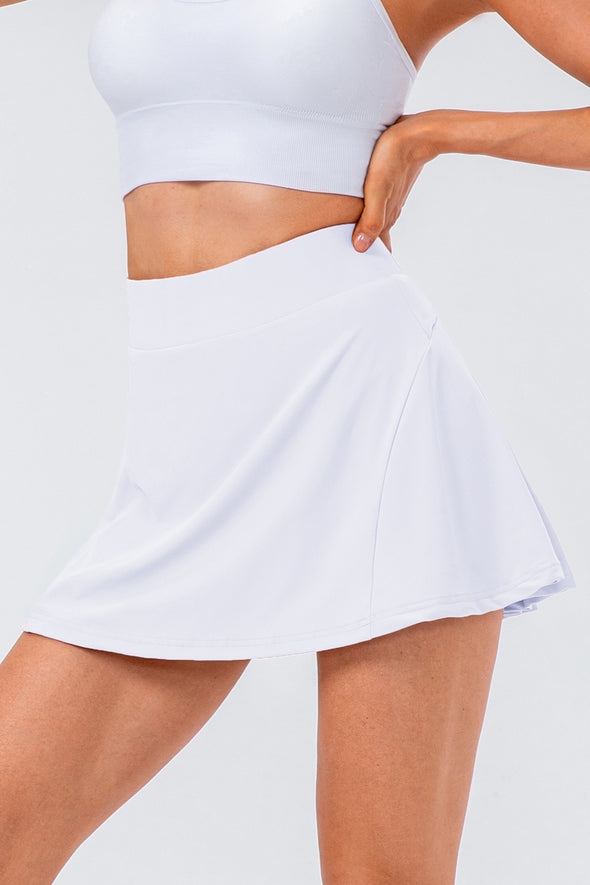 PLEATED Active Skirt Short