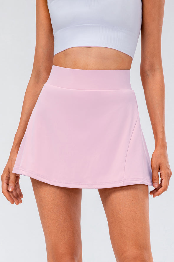 PLEATED Active Skirt Short