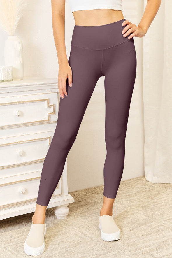 THE MODEST Waistband Sports Leggings