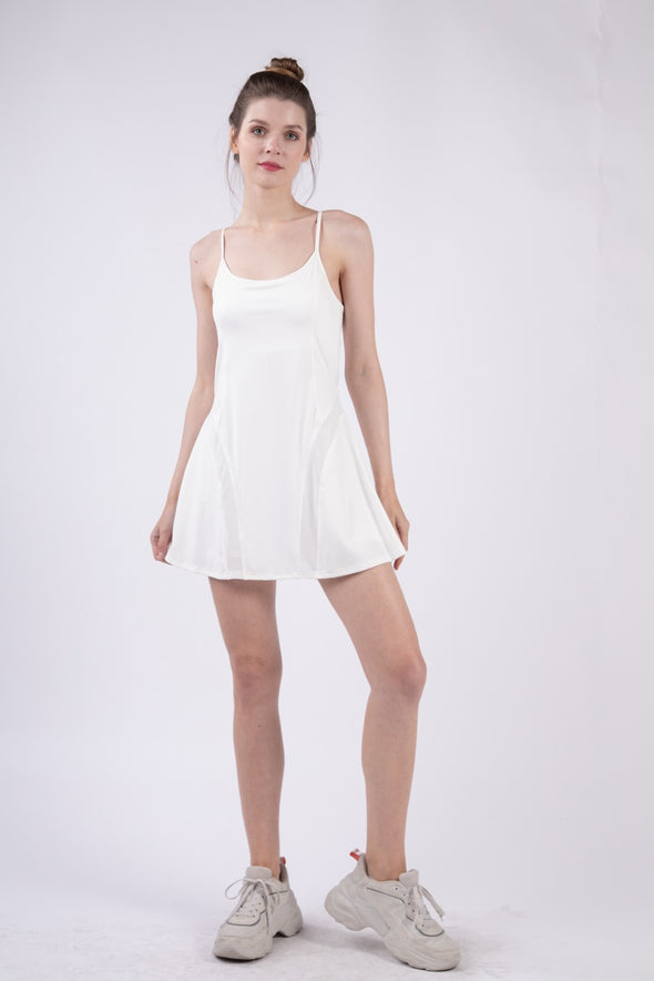 THE ENCORE Tennis Dress Short