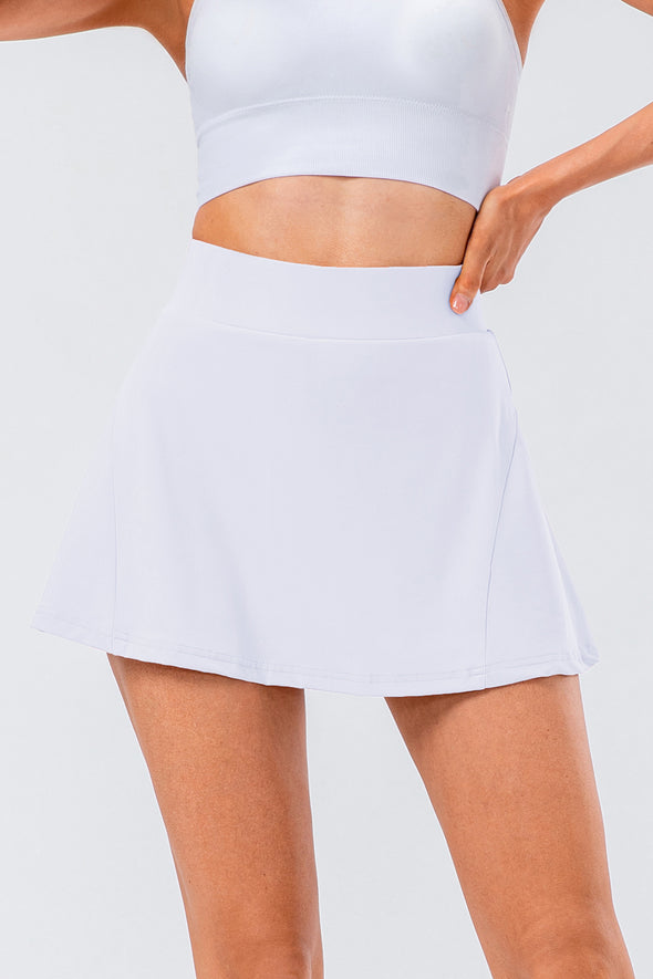 PLEATED Active Skirt Short