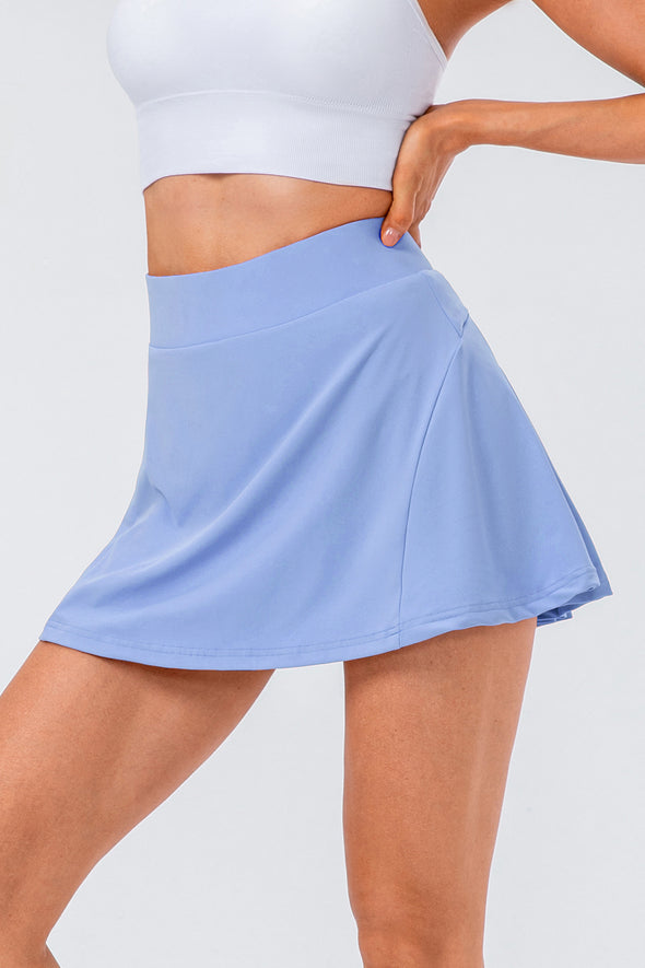 PLEATED Active Skirt Short