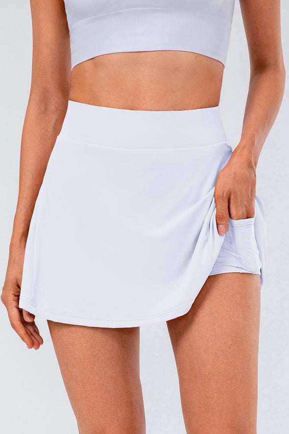 PLEATED Active Skirt Short