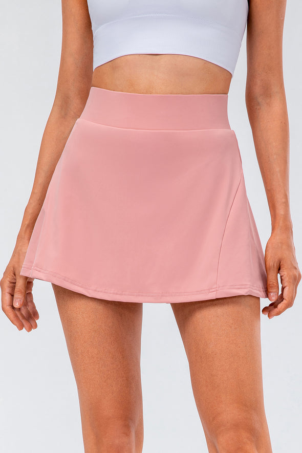 PLEATED Active Skirt Short