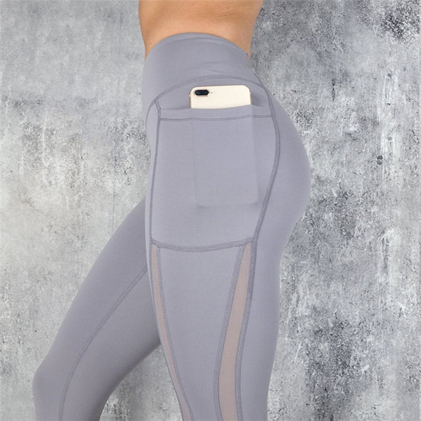 THE WHISPER Workout Leggings