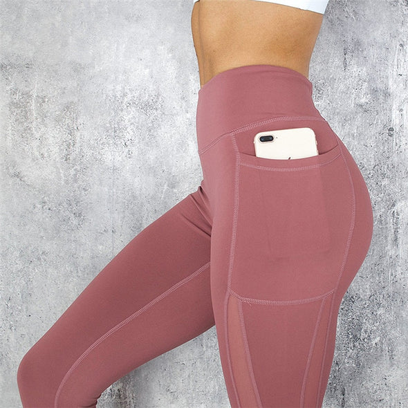 THE WHISPER Workout Leggings