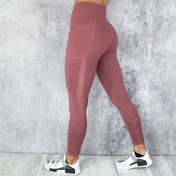 THE WHISPER Workout Leggings