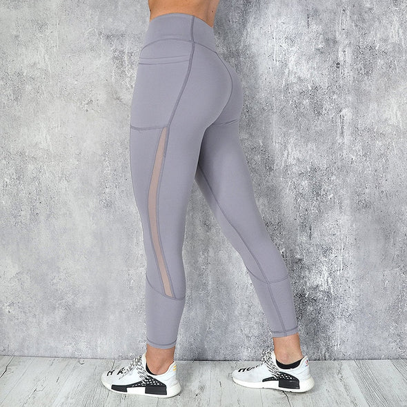 THE WHISPER Workout Leggings