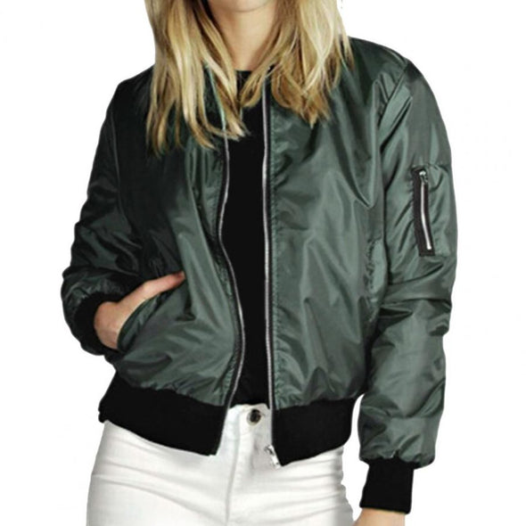 BOMBER Athletic Jacket