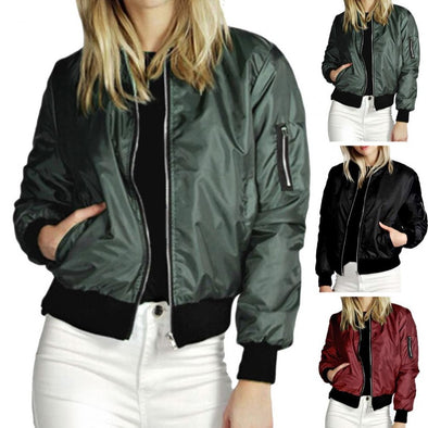 BOMBER Athletic Jacket