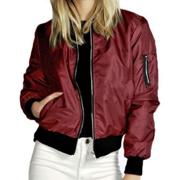 BOMBER Athletic Jacket