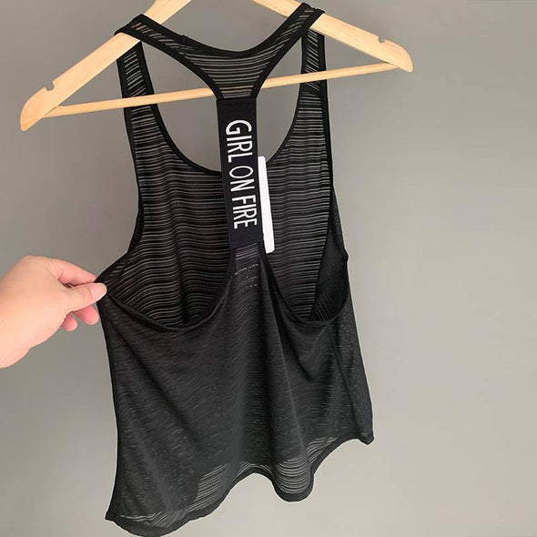 Definitive Sport Black Tank