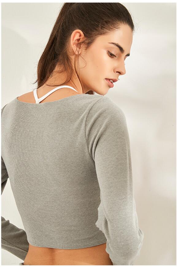 THE SNUG Yoga Crop Top