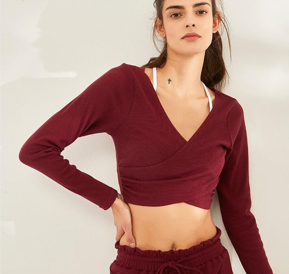 THE SNUG Yoga Crop Top