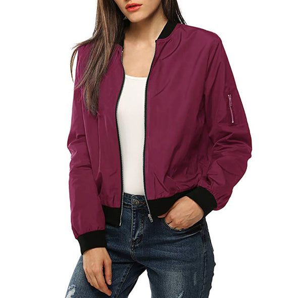 THE BOMBER Athletic  Jacket