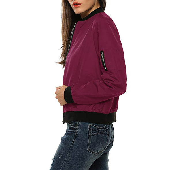 THE BOMBER Athletic  Jacket