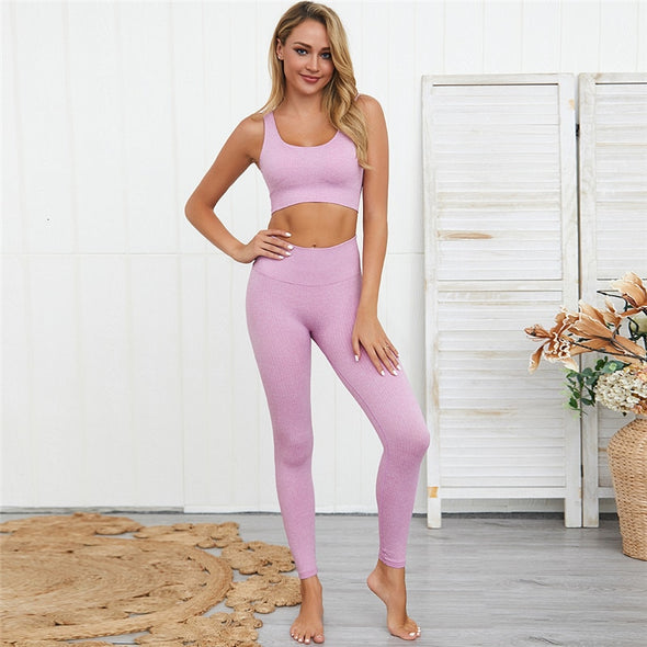 THE RADIANT LP Sports Tops / Leggings