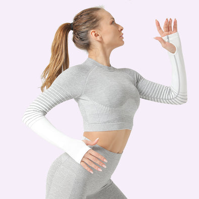 THE SPLENDID WHITE Workout Tops / Leggings