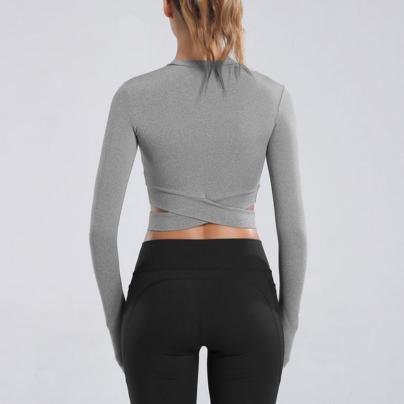 Graceful Active Wear Gray Tank