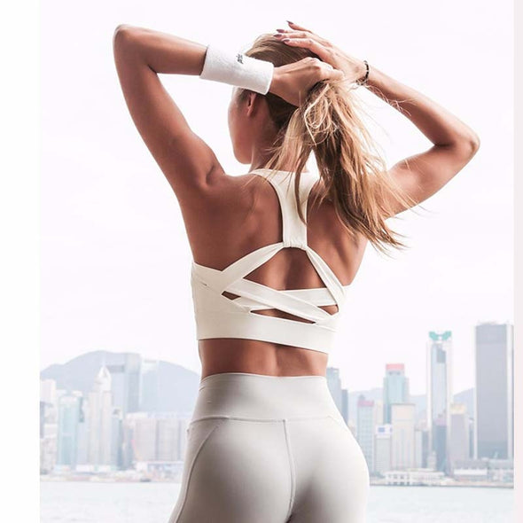 PUSH UP Sport Top Crop