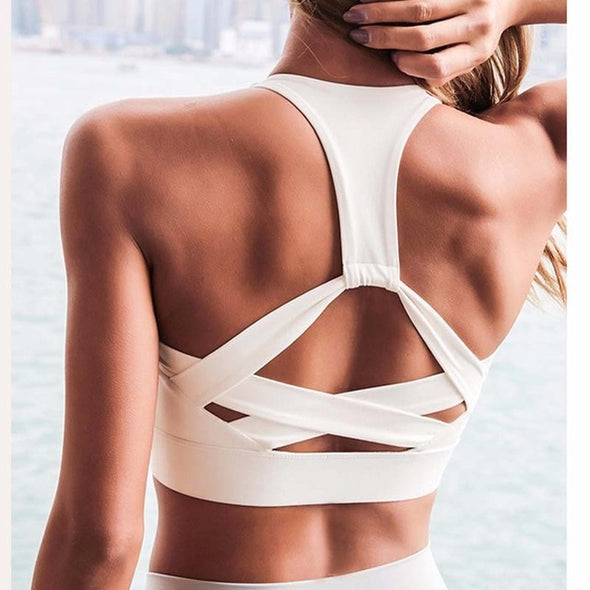 PUSH UP Sport Top Crop