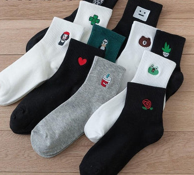 NANCY Cotton Sport Socks