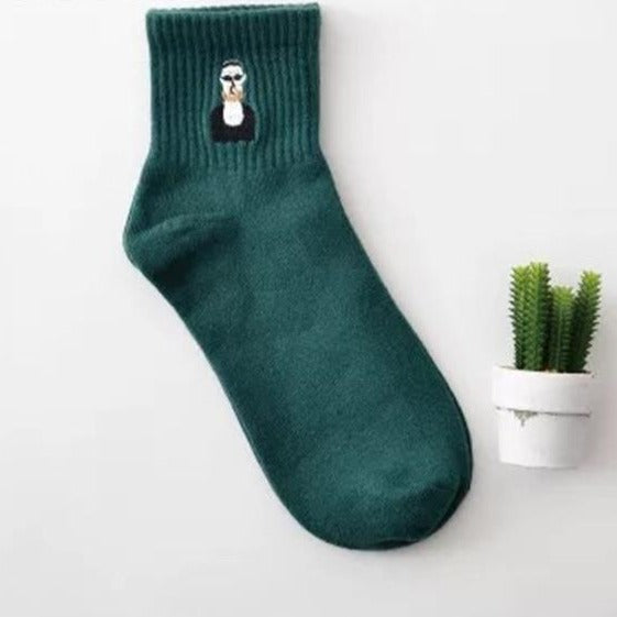 NANCY Cotton Sport Socks