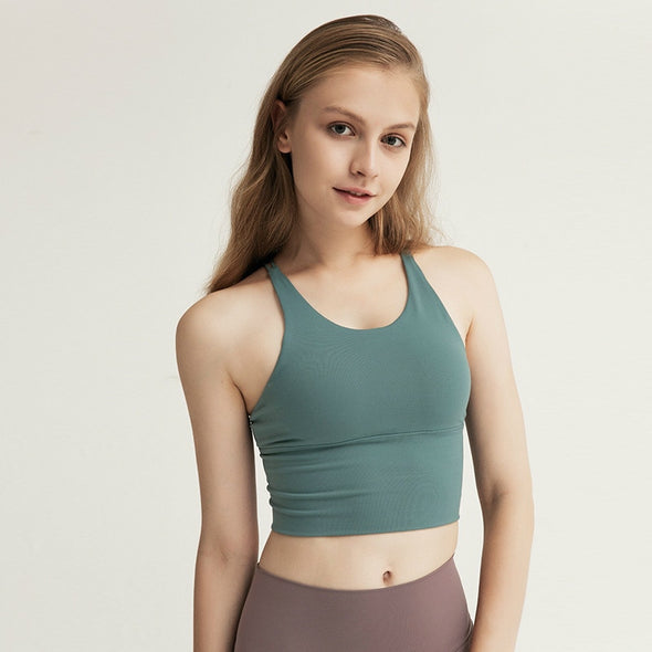 SHINE STRAPS Yoga Top