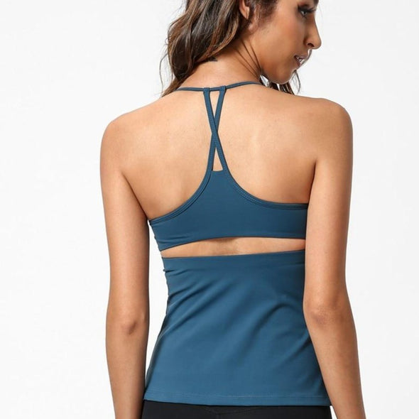 CANDOR BLUE Sport Tank