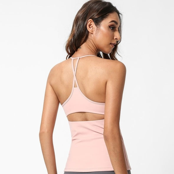 CANDOR  PINK Sport Tank