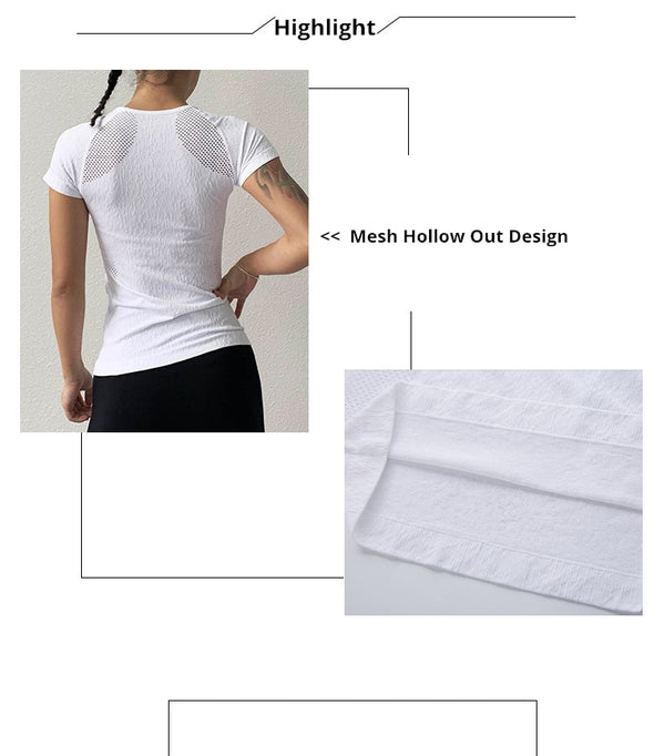 SILKY Yoga Shirt