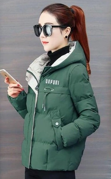 PARKA GREEN Sports Jacket